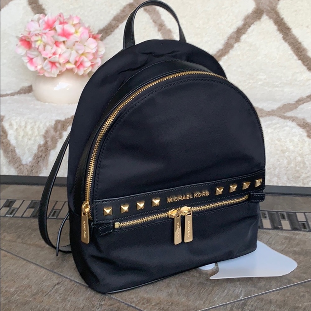 MICHAEL KORS KENLY MD BACKPACK BLACK - Picture 10 of 16